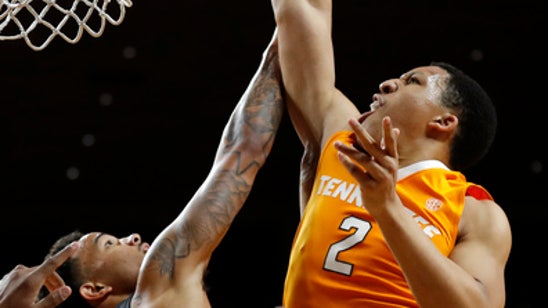 No. 18 Tennessee eager to avoid another February fade