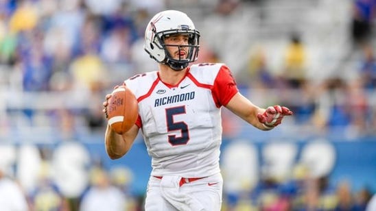 Richmond's Kyle Lauletta goes from FCS to Senior Bowl star