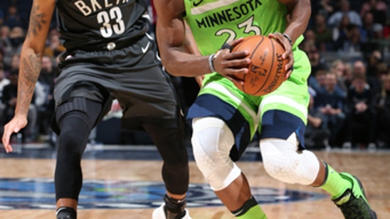 Butler returns to score 21 points, Wolves beat Nets 111-97 (Jan 27, 2018)