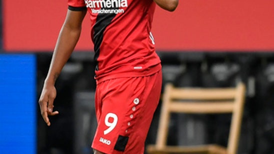 Bailey breaks deadlock for Leverkusen to reclaim 2nd place