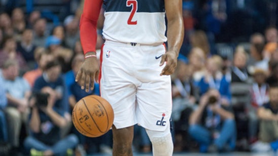 Wizards PG Wall practices again but not sure when he’ll play