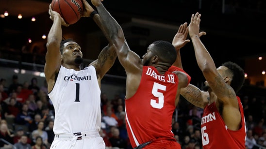 No. 8 Cincinnati rallies from 18 down to beat Houston 80-70 (Jan 31, 2018)