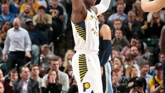 Turner leads Pacers past Grizzlies 105-101 for 3rd straight (Jan 31, 2018)