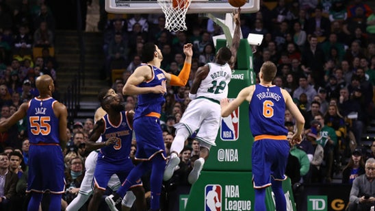 Rozier's triple-double helps Celtics rout Knicks 103-73 (Jan 31, 2018)
