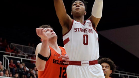 Travis scores 24 to lead Stanford past the Beavers, 80-71 (Feb 01, 2018)