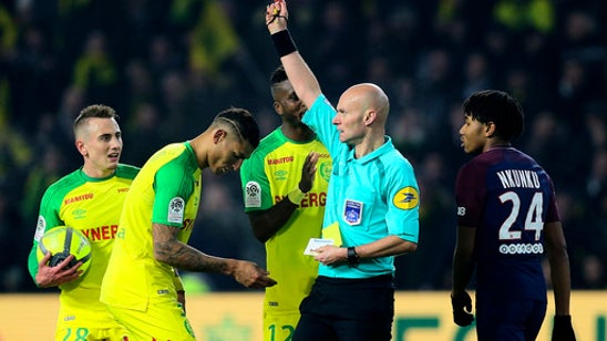 French referee banned 3 months after kicking player