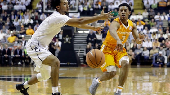 Vols' Daniel thrives in different role with his new teeam