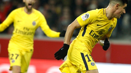 Neymar scores again as French leader PSG wins at Lille 3-0