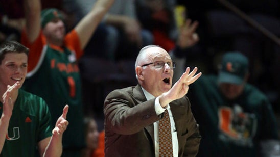 Lawrence lifts Miami to road win over Hokies, 84-75