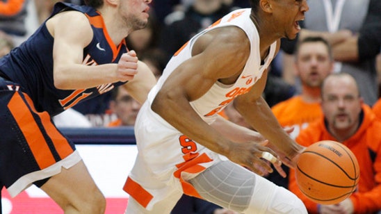 Sophomore Tyus Battle trying to keep Syracuse in the hunt