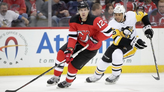 Zajac's 3 points lead Devils past Penguins 3-1