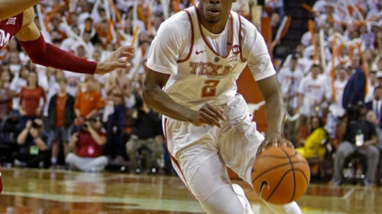 Coleman scores 22 and Texas upends No. 12 Oklahoma 79-74