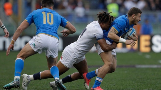 England starts 6 Nations defense by crushing Italy 46-15