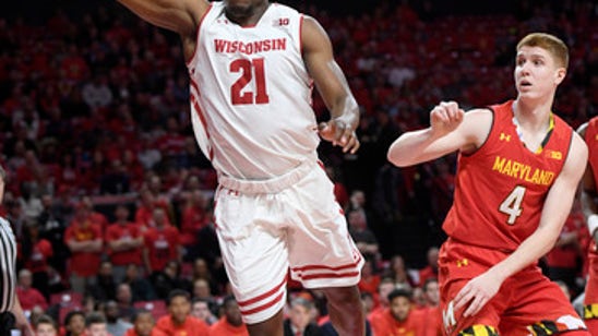 Maryland uses late surge to beat Wisconsin 68-63