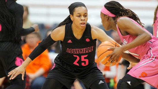 Durr scores 27, No. 4 Louisville beats Syracuse 84-77