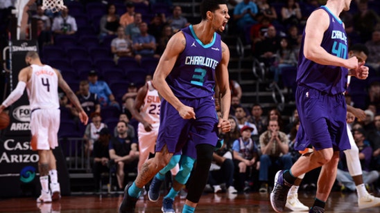 Hornets rally from 21 down to beat Suns 115-110