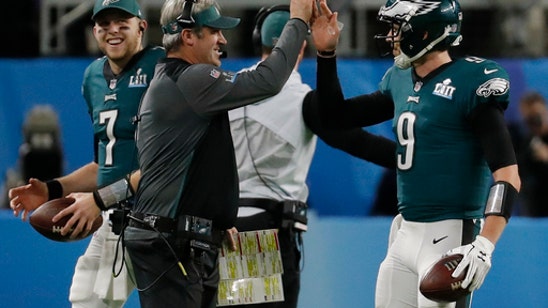 Nick Foles leads Eagles to first Super Bowl title over Pats