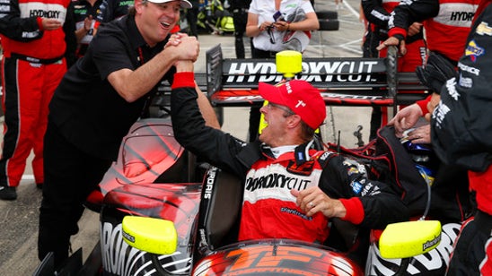 Vasser, Sullivan back in IndyCar with Coyne partnership