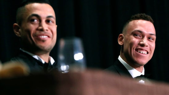 Yanks open gates early for Stanton & Judge spring BP