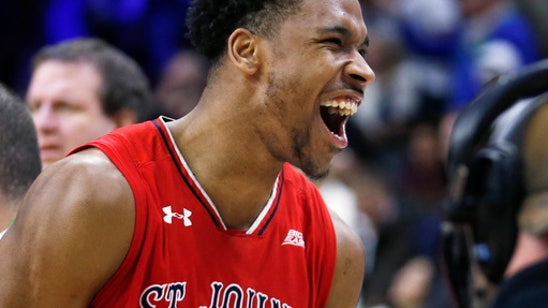 St. John’s beats Nova; Purdue’s winning streak ends