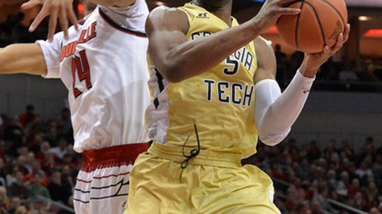Louisville routs Georgia Tech 77-54 to end 3-game slide
