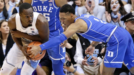 No. 21 North Carolina beats No. 9 Duke 82-78 in rivalry game