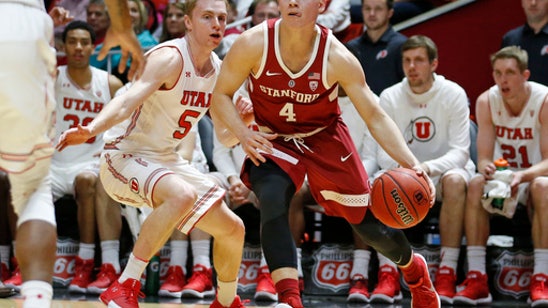 Bibbins scores 18, leads Utah to 75-60 win over Stanford