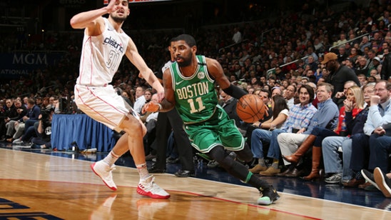 Irving, Brown lead Celtics to 110-104 OT win over Wizards