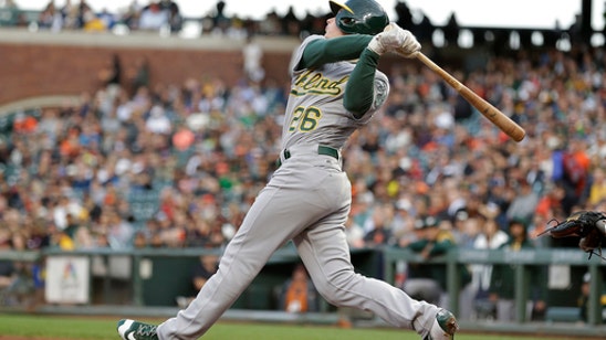 With Khris Davis’ power, A’s look to build off strong finish