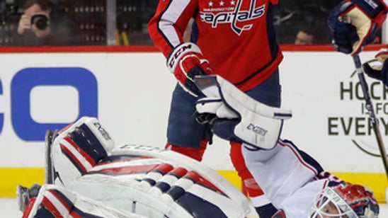 Beagle’s 50th helps Capitals to 4-2 win over Blue Jackets