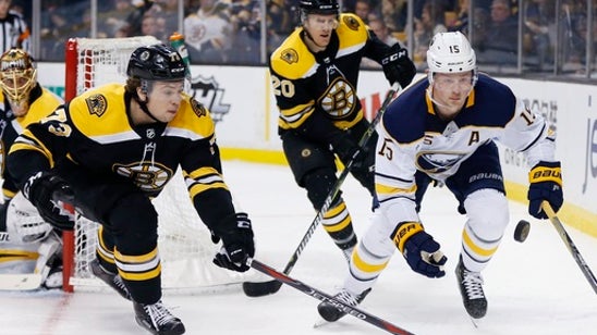 Sabres’ Eichel out indefinitely with sprained right ankle