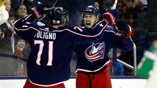 Blue Jackets snap losing streak with 6-1 win over Devils