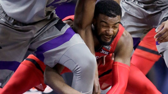 No. 7 Texas Tech beats Kansas State to take sole Big 12 lead