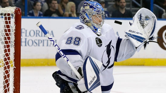 Vasilevskiy leads Lightning over Kings 4-3