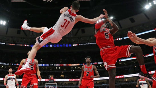 Tomas Satoransky scores 25, Wizards beat Bulls 101-90