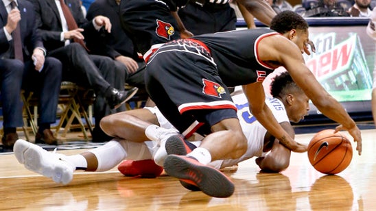 Without Adel, Louisville slams Pitt 94-60