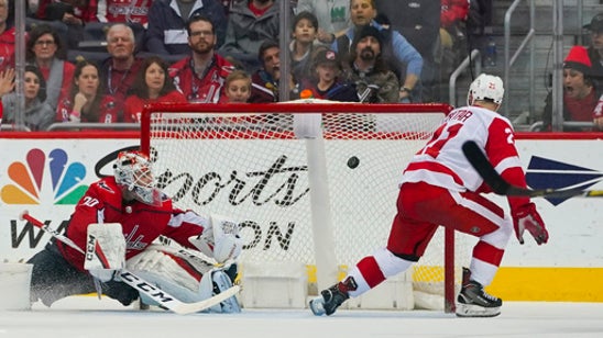 Tatar leads Red Wings to 5-4 OT win against Capitals