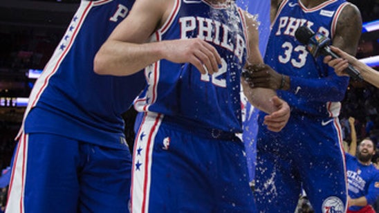 Saric scores 24 to lead 76ers past slumping Knicks