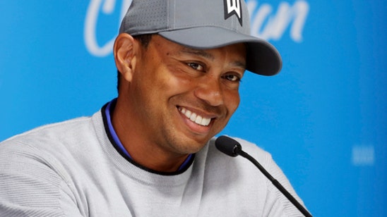 Column: Tiger Woods playing dual role of player and mentor