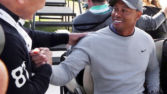 Woods back at Riviera, a course that never treated him well