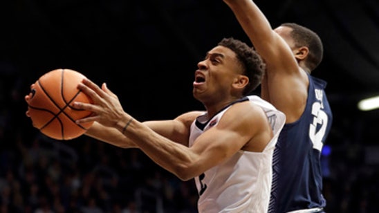 Georgetown snaps 4-game road losing streak, tops Butler