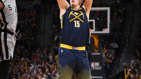 Jokic’s triple-double leads Nuggets over Spurs, 117-109