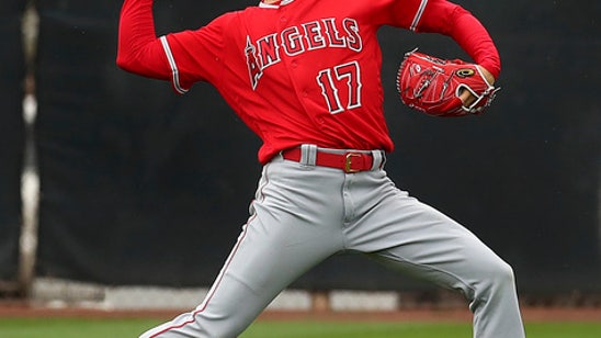 Ohtani struggles in first pitching start with Angels