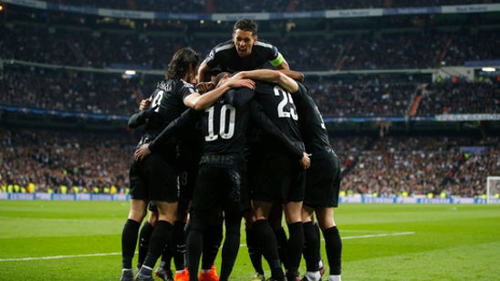 Ronaldo scores twice in Madrid’s 3-1 win over PSG
