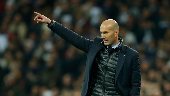 Zidane’s moves key to Madrid getting edge over PSG