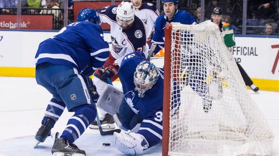 Kadri, Maple Leafs beat Blue Jackets 6-3