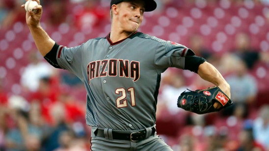 Greinke’s start cut short because of groin tightness