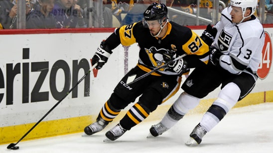 Aston-Reese lifts Pens past Kings for 10th home win a row