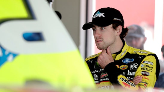 Ryan Blaney claims Vegas pole; Harvick still fast in 2nd