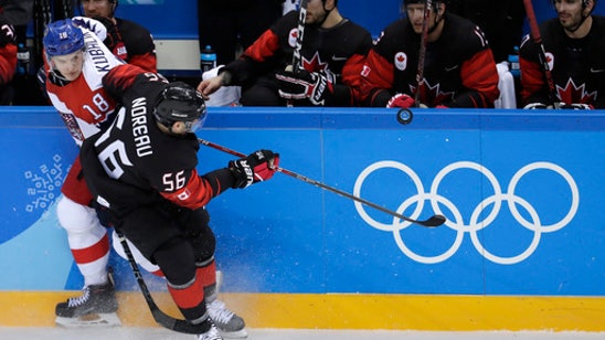 Olympic streak over as Canada loses to Czechs in shootout